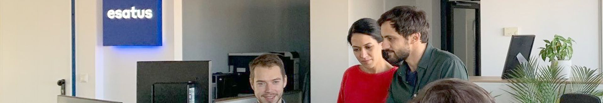 Three esatus developers integrating SOWL into an enterprise IAM environment
